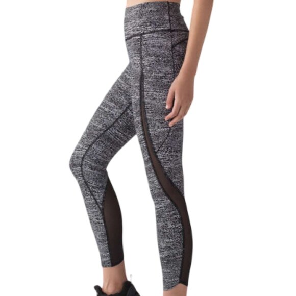 Lululemon High Rise Pace Perfect Tight size 10 *EUC - Picture 1 of 12